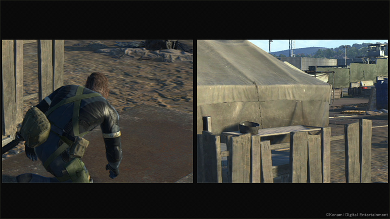 Illustration for article titled Comparativa Metal Gear Solid V: Ground Zeroes en PS3, PS4, 360 y One